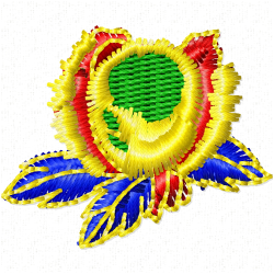 Flowers And Tree Embroidery Design 12 Flowers And Tree Embroidery Design 12